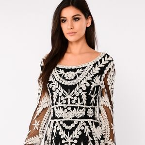 Charlottee Russe Sz S Y2K dress romantic lace fairy Whimsical Whimsigoth Feminin